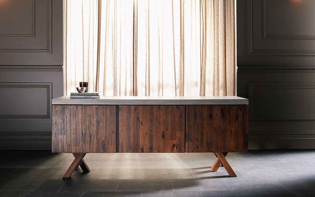 Buffet Table, Sideboards & Nick Scali