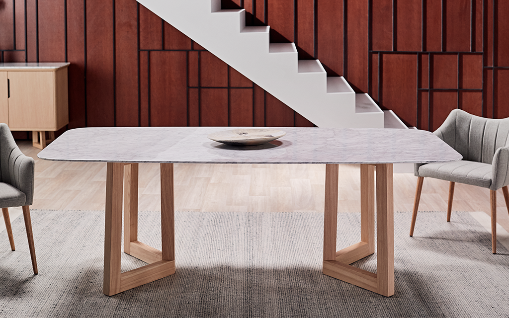 Dining Tables Round, Extendable & Marble Nick Scali