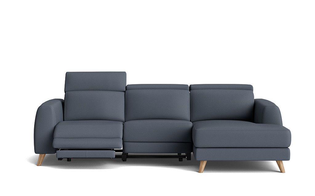 Parker Leather Sofa Modern Recliner Lounge Nick Scali