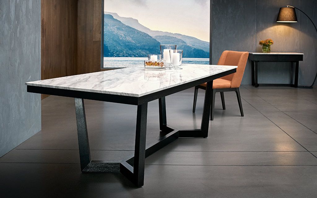 Dining Tables Round, Oval, Extendable & Marble Nick Scali