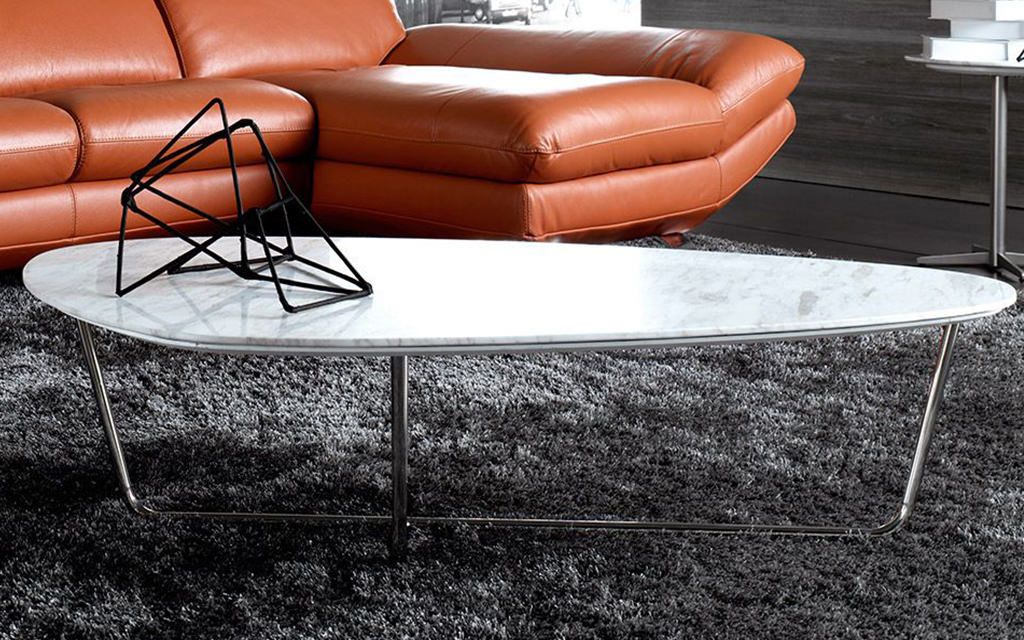 Sabrina Collection Marble Metal Living Room range Nick Scali