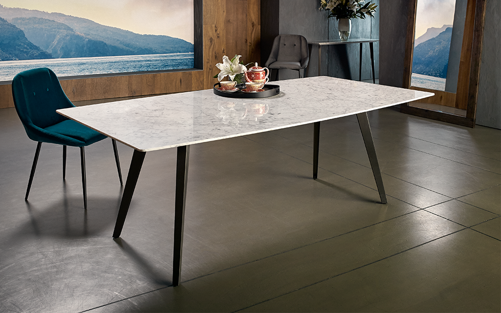 Dining Tables Round, Oval, Extendable & Marble Nick Scali