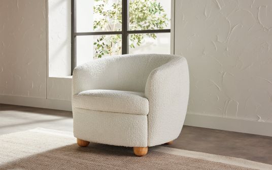 Cobble armchair