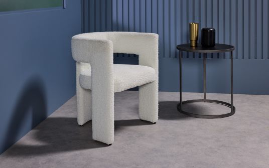Denmark Fabric Dining Chair