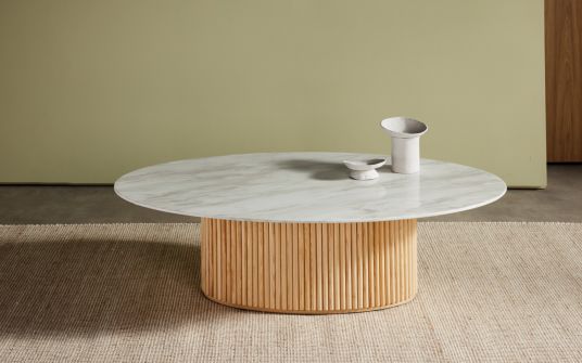 Parc Oval Coffee Table