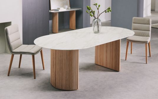 Parc Oval Dining Table 