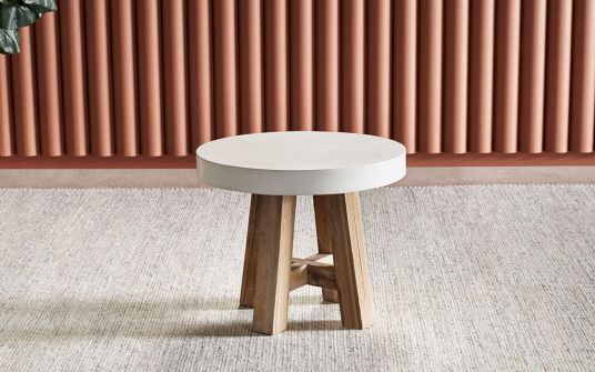 Cooper Concrete Side Table