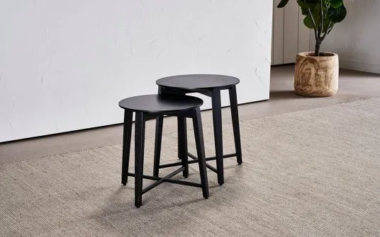 Ines Collection | American Ash Living Room range | Nick Scali