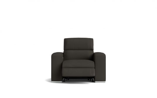 Eve electric recliner with adjustable headrest