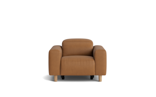 Nick scali leather online armchair