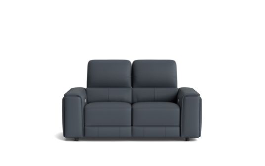 Manly 2 seat dual electric recliners with electric telescopic headrests