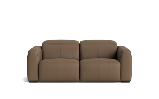 Norfolk 2.5 seat dual electric recliners with electric headrests