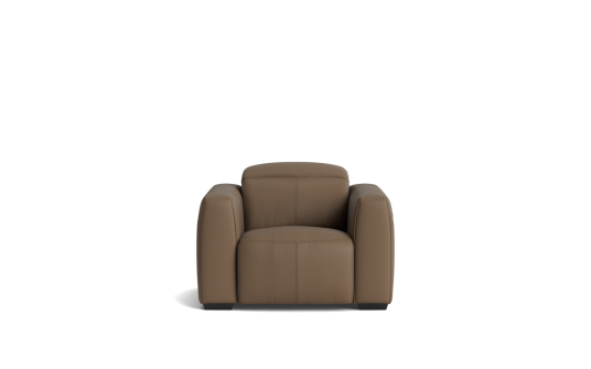 Norfolk electric recliner with electric headrest