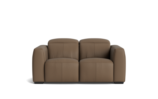 Norfolk 2 seat dual electric recliners with electric headrests
