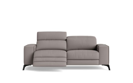 Vitorio 2.5 Seat Leather Electric Recliner Lounge