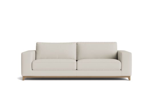 Toscano Leather 3 Seater Lounge