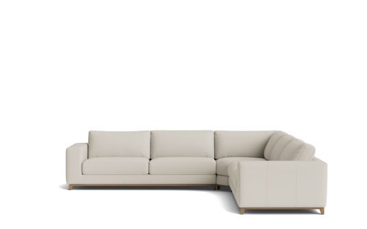 Toscano Leather Corner Modular Sofa