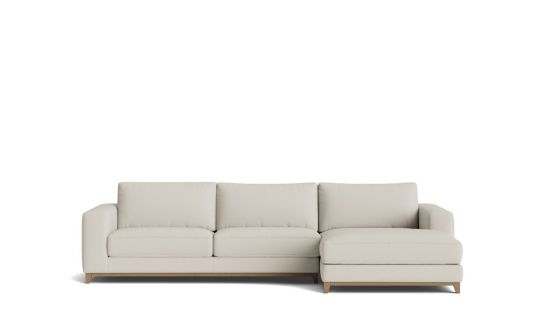 Toscano Leather 2.5 Seater with Chaise