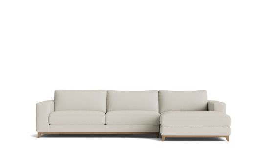 Toscano Leather 3 Seater + Chaise