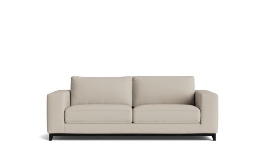Rocella 2.5 Seat Leather Sofa