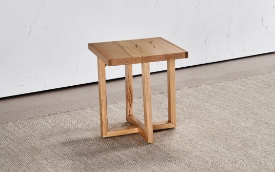 Padrone Timber Side Table