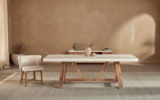 Cooper Concrete Rectangular Dining Table
