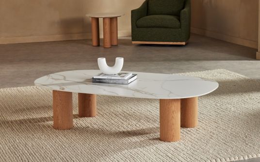 Marble coffee table nick scali sale
