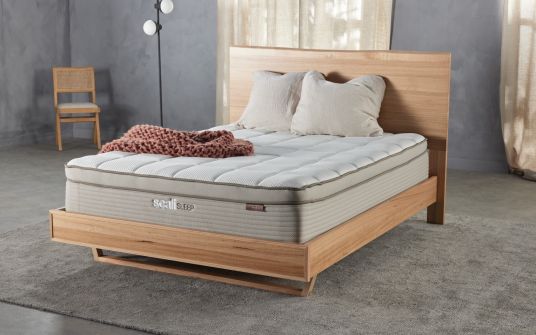 Cool Rest Mattress Plush with Cooling Fabric Gel Memory Foam