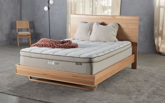Cool-Rest Mattress Plush with Cooling Fabric + Gel Memory Foam