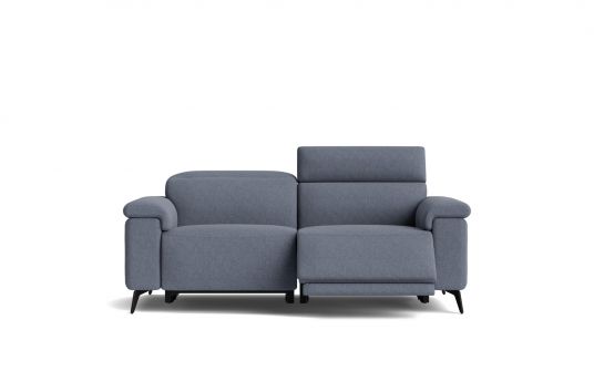 Davoli Fabric Sofa | Modern Recliner Lounge | Nick Scali