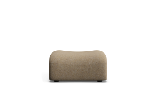 Osier ottoman