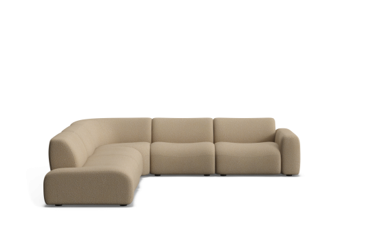 Osier 7 seat corner terminal