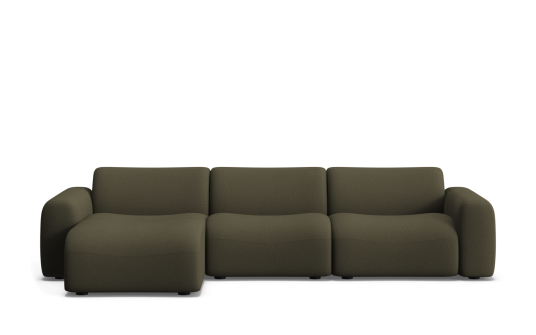 Osier 3 seat & chaise