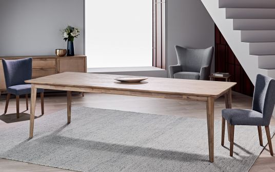Andes timber dining table