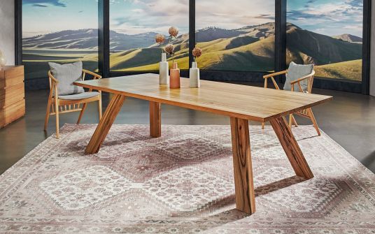 Byron Marri timber dining table