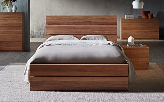 Bedroom Furniture Bed Frames Bedside, King Size Bed Suite Perth Australia