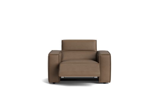 Komo electric recliner with electric headrest