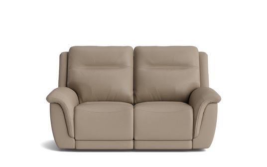 Otis 2 seat dual electric recliners with electric headrest