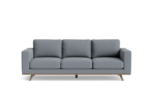 Luisa Fabric Sofa | Danish Inspired Furniture | Nick Scali