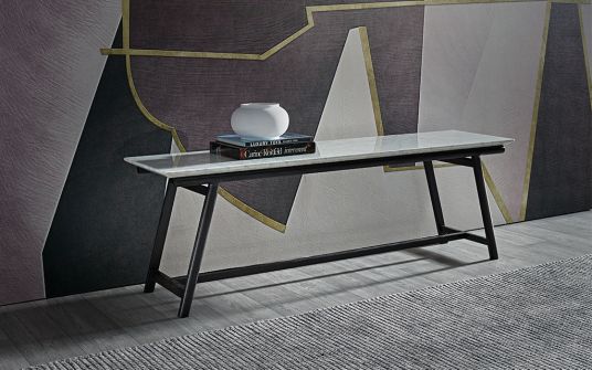 Dax Marble Timber Console