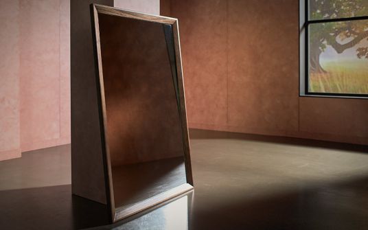 Kygo timber rectangular mirror