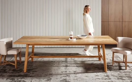 Maliante Timber Dining Table