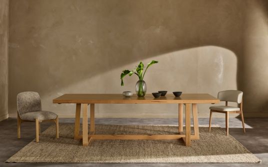 Padrone Timber Dining Table