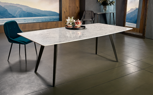 Soho Marble Dining Table