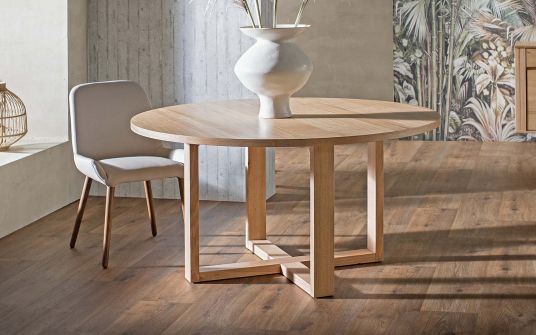 Tanami Round Timber Dining Table