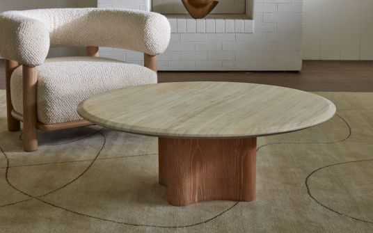 Traver Round Coffee Table