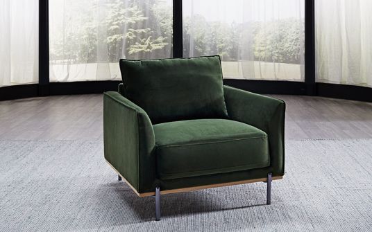 nick scali stuzo armchair