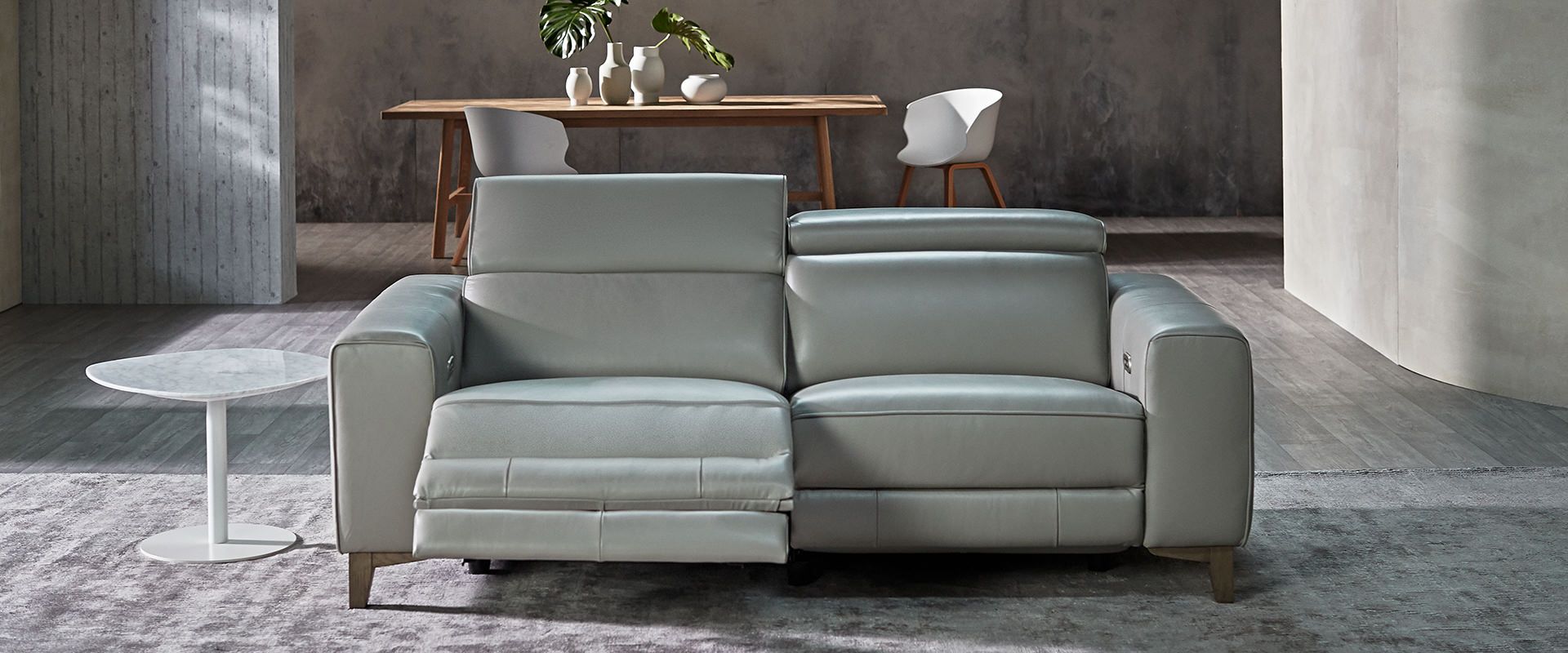 Sofa Collections Leather, Fabric, Recliner Nick Scali