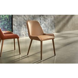 Nick scali leather dining chairs sale