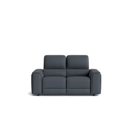 Manly leather recliner sofa